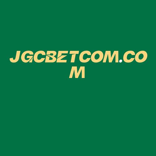 Logo da JGCBETCOM